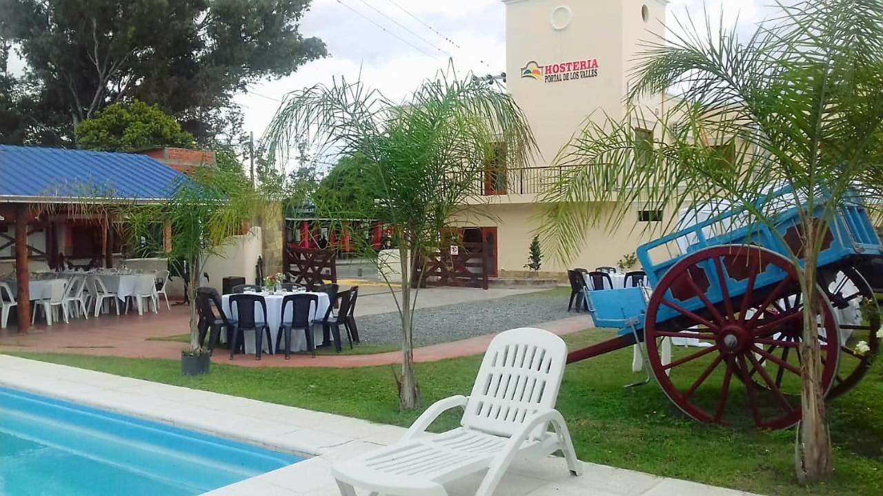 Portal De Los Valles Chicoana Екстер'єр фото